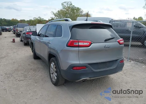 2016 Jeep Cherokee Limited из США, поврежденный, VIN 1C4PJLDB9GW257500